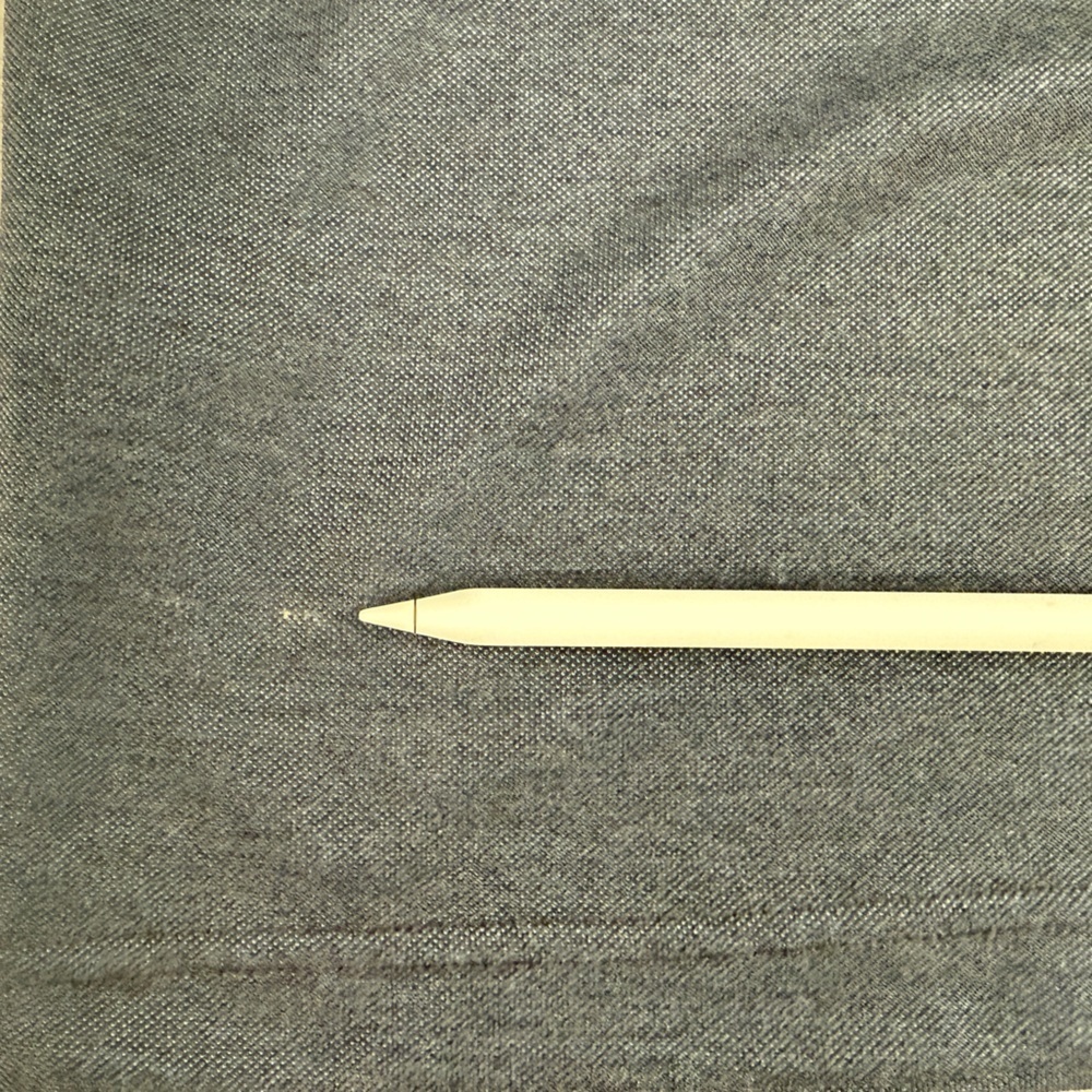 Travis Mathew Minimalist Polo — Charcoal Blue, Patriotic Trim, Size Large - Picture 11 of 12